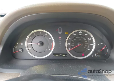 2009 Honda Accord 2.4 Lx z USA, uszkodzony, nr VIN 1HGCP26329A130845